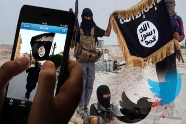 الجهاد على تويتر: شبكات التواصل الاجتماعيّ للمقاتلين الغربيين في سوريا والعراق