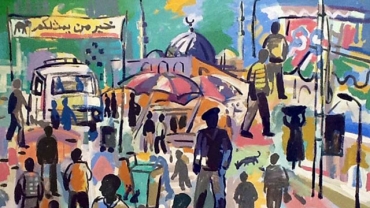 نُدماء الرشيد: ملاحظات أولية عن الفنان والدولة في مصر