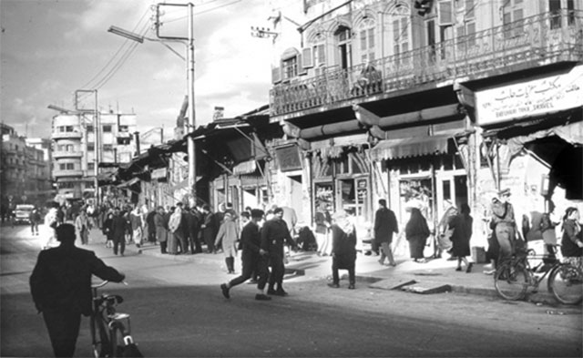 ساحة باب الفرج ، مدينة حلب 1968