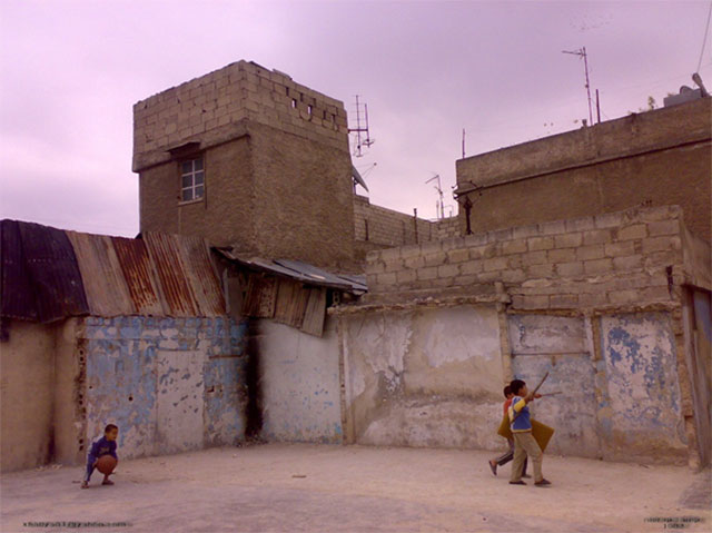 مخيم باب النيرب، حلب